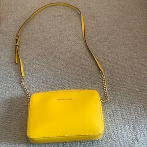 Michael Kors Yellow Purse